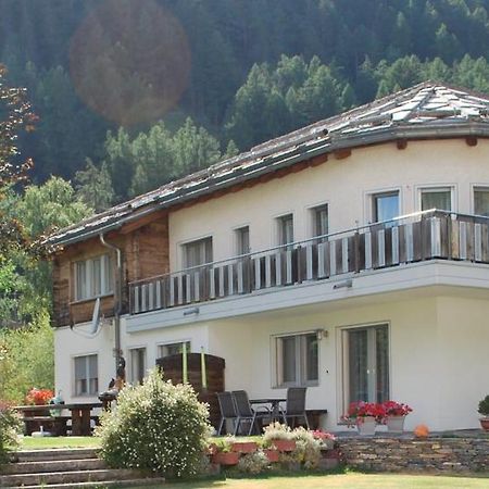 Aquarell Apartments Saas-Grund Exteriör bild