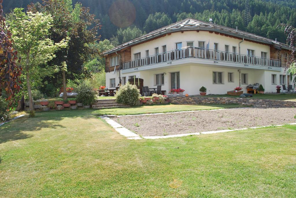 Aquarell Apartments Saas-Grund Exteriör bild