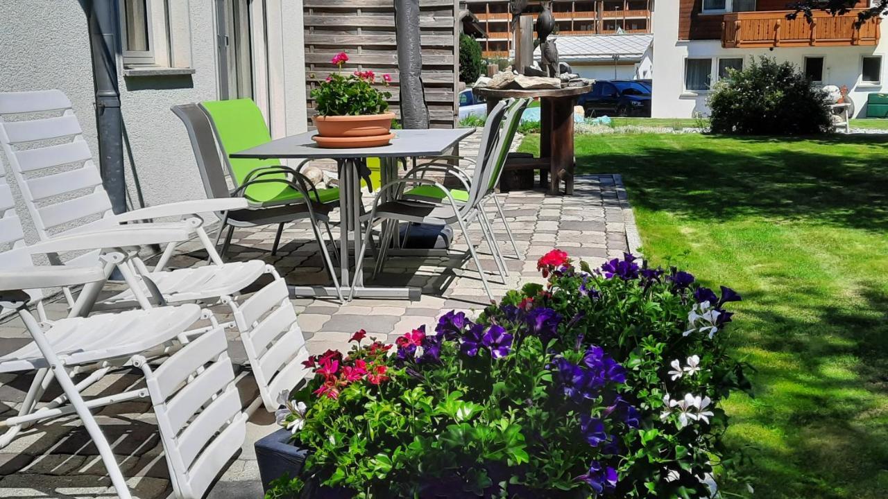 Aquarell Apartments Saas-Grund Exteriör bild