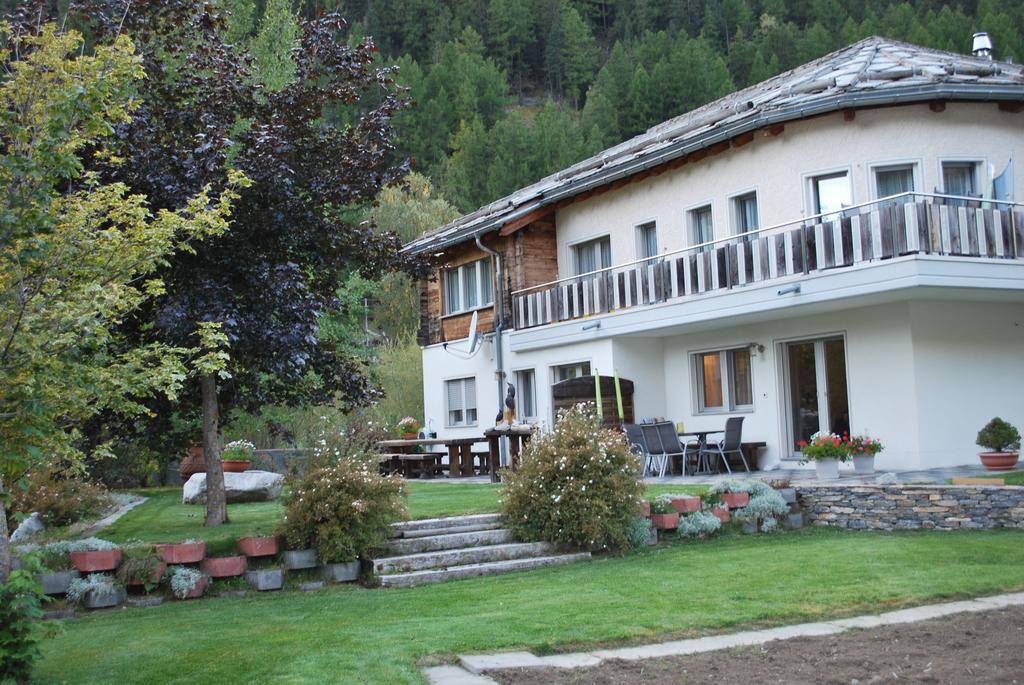 Aquarell Apartments Saas-Grund Exteriör bild