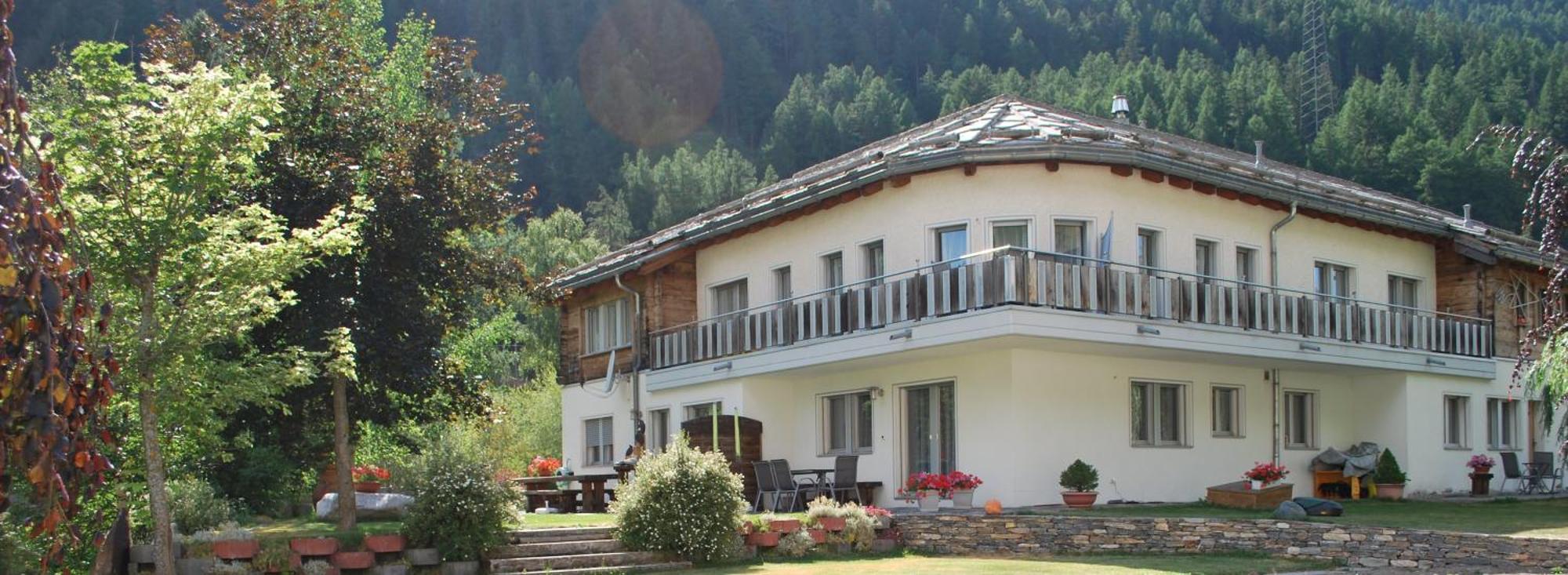 Aquarell Apartments Saas-Grund Exteriör bild